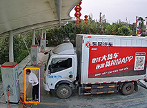 充電站、加油站監(jiān)控安裝