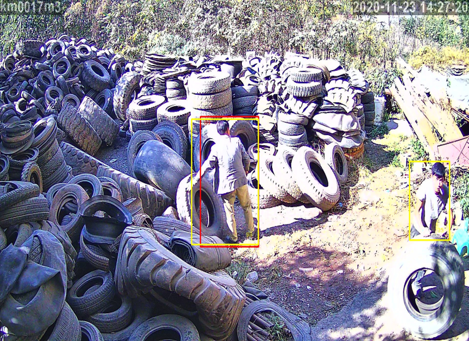 廢品回收站 監(jiān)控安裝 案例 廢品回收站 監(jiān)控安裝 案例