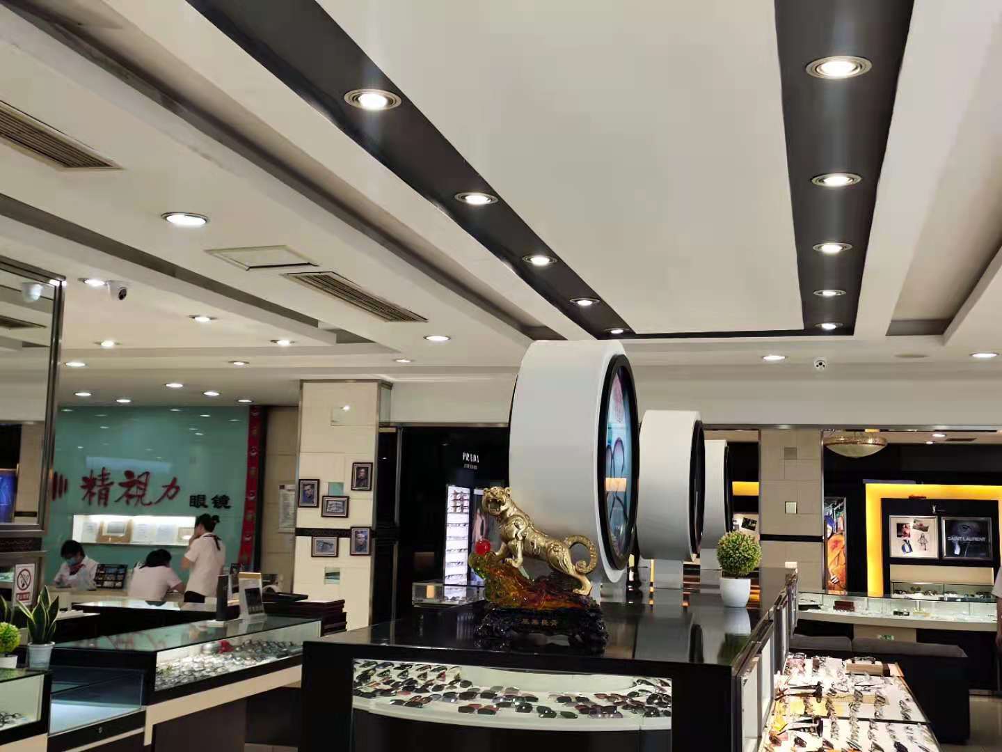 精視力 眼鏡店 視頻監(jiān)控系統 安裝 精視力 眼鏡店 視頻監(jiān)控系統 安裝